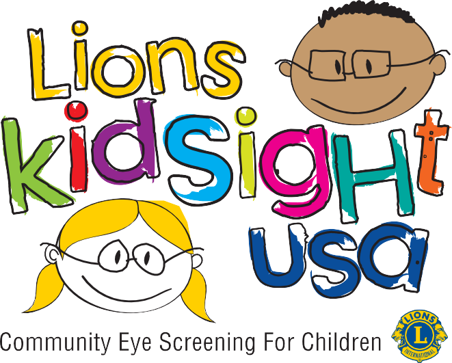 Lions KidSight USA is a nationwide program that safeguards
the vision of children 6 months through 6 years.
According to educational experts, 80% of learning
is visual. So if children can’t see well, it is much more
difficult for them to learn efficiently. Yet most young
children don’t get their vision screened until they have
problems learning or paying attention in school. By
then, it may already be too late. Unless vision problems
are detected early and corrected, they risk becoming
permanent by age 7.
Lions in the USA already screen over a million kids
per year through state-wide and local programs often
known as KidSight. Lions KidSight USA is a national
coalition that brings together Lions programs that
screen preschool and school age kids.
Our mission is to ensure eye screenings and follow-up
care are given to all kids. To do this, we will work with
Lions to increase the number of screening programs
around the country in order to reach more children when it is
possible and where it is needed.